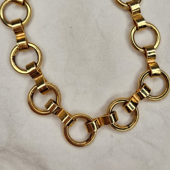 40s gold chainlink bracelet - Picture 7 of 7